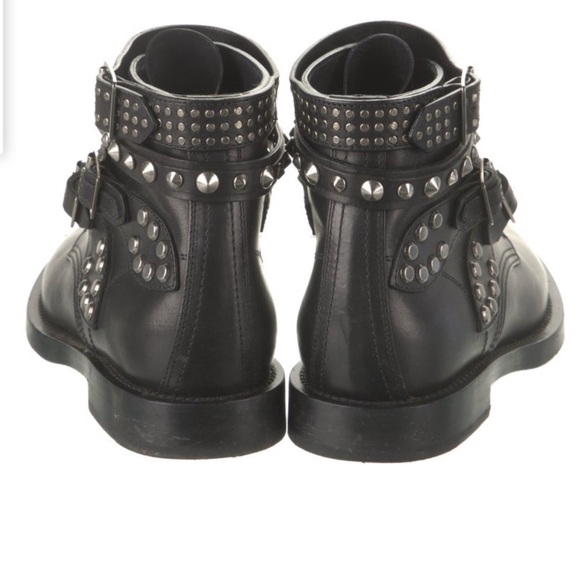 Authentic SAINT LAURENT boots size 35 - Picture 3 of 5